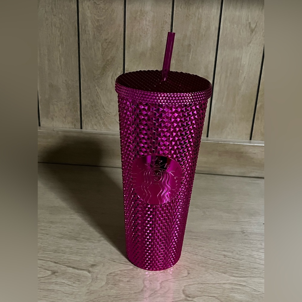 Starbucks Holiday 2022 Sangria Bling Studded Tumbler Venti 24 fl oz